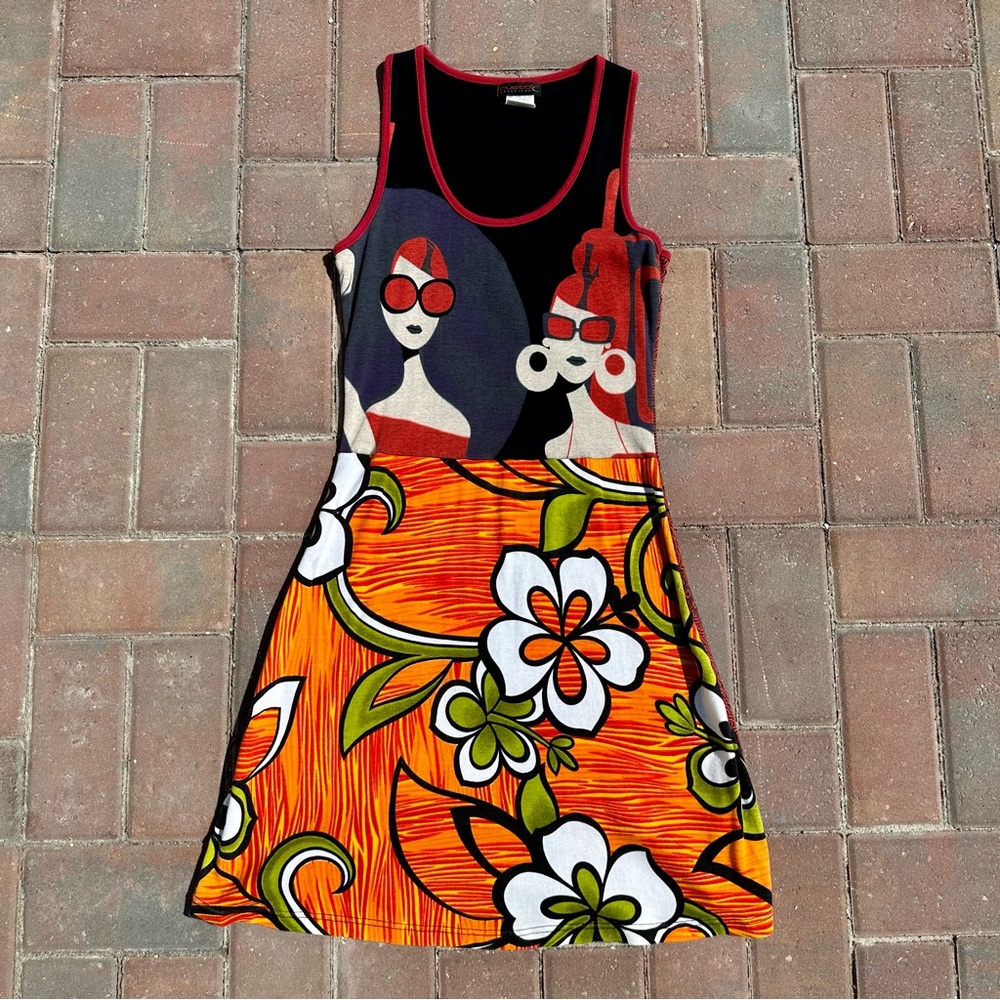 custo barcelona dress